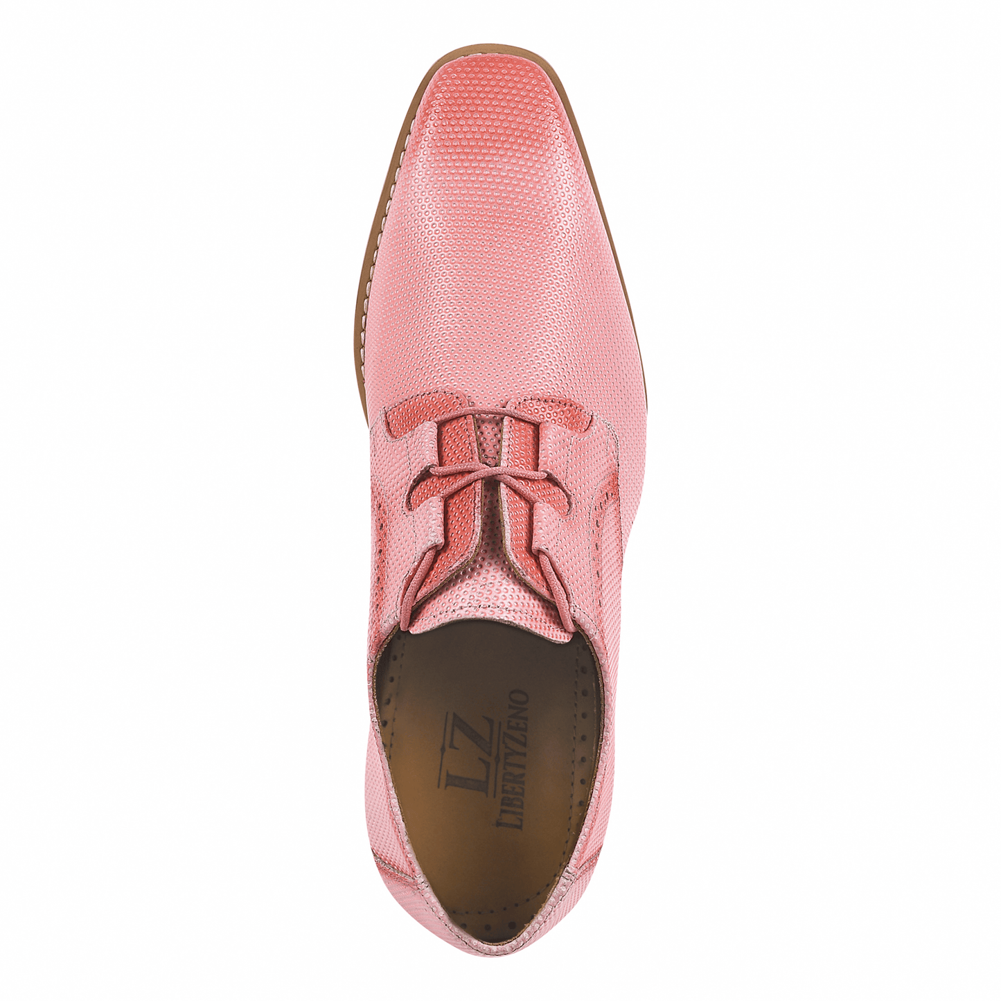 Eric Genuine Leather Oxford Style Lace-Up Dress Shoes For Men