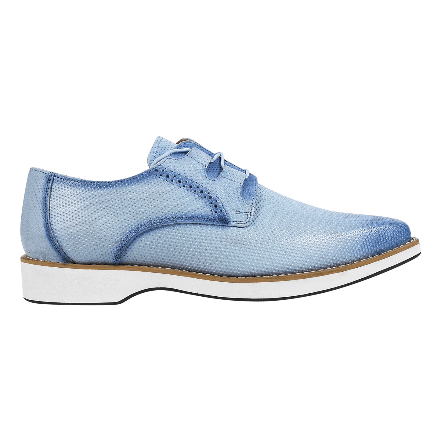 Eric Genuine Leather Oxford Style Lace-Up Dress Shoes For Men
