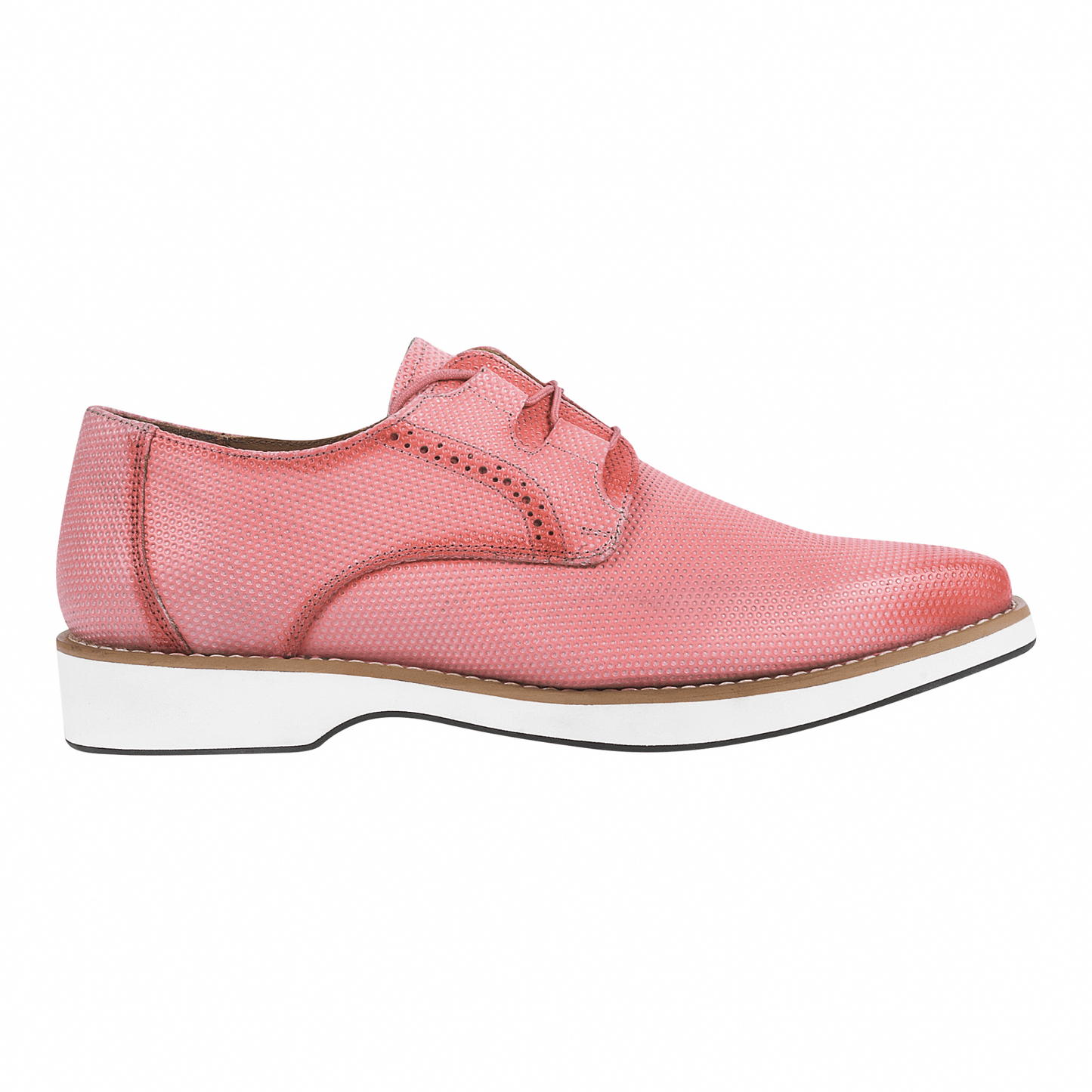 Eric Genuine Leather Oxford Style Lace-Up Dress Shoes For Men
