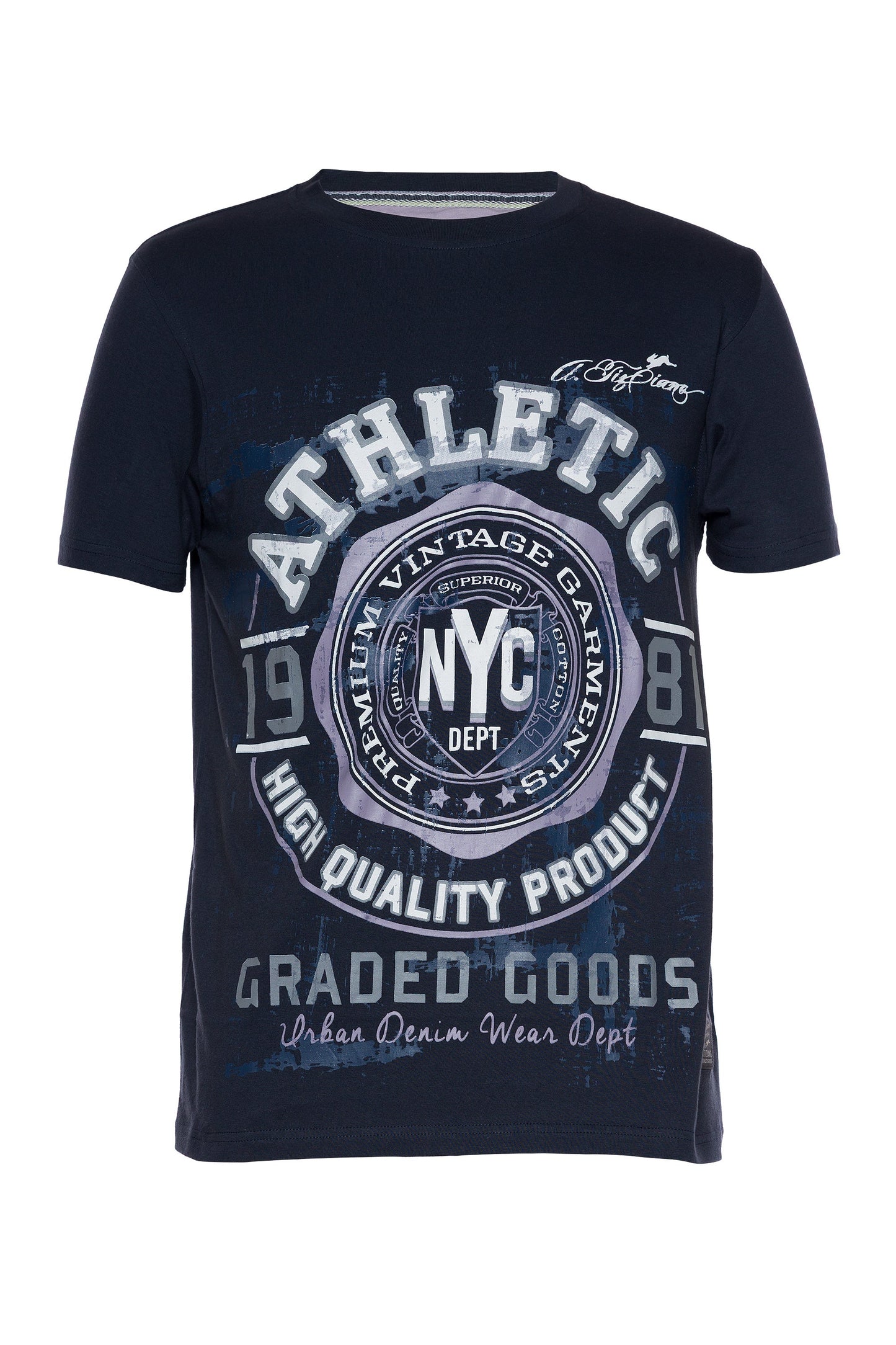 A.Tiziano A.Tiziano Men Shirts - Ezekiel | Graphic Print Tee - Premium Quality - Premium Quality