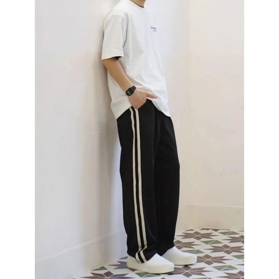 Casual Pants, Trendy And Fashionable Casual Pants, Men's Pants, Men's Pants, Long Pants, Straight Pants, Corduroy Casual Pants, Tight-fitting Casual Pants, Anti-wrinkle Casual Pants, 9-inch Pants, Men MENLL