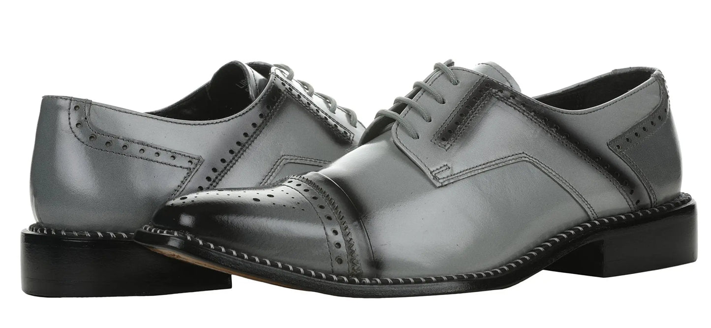 Men's Dress Shoes - Leather - Oxford Style LIBERTYZENO