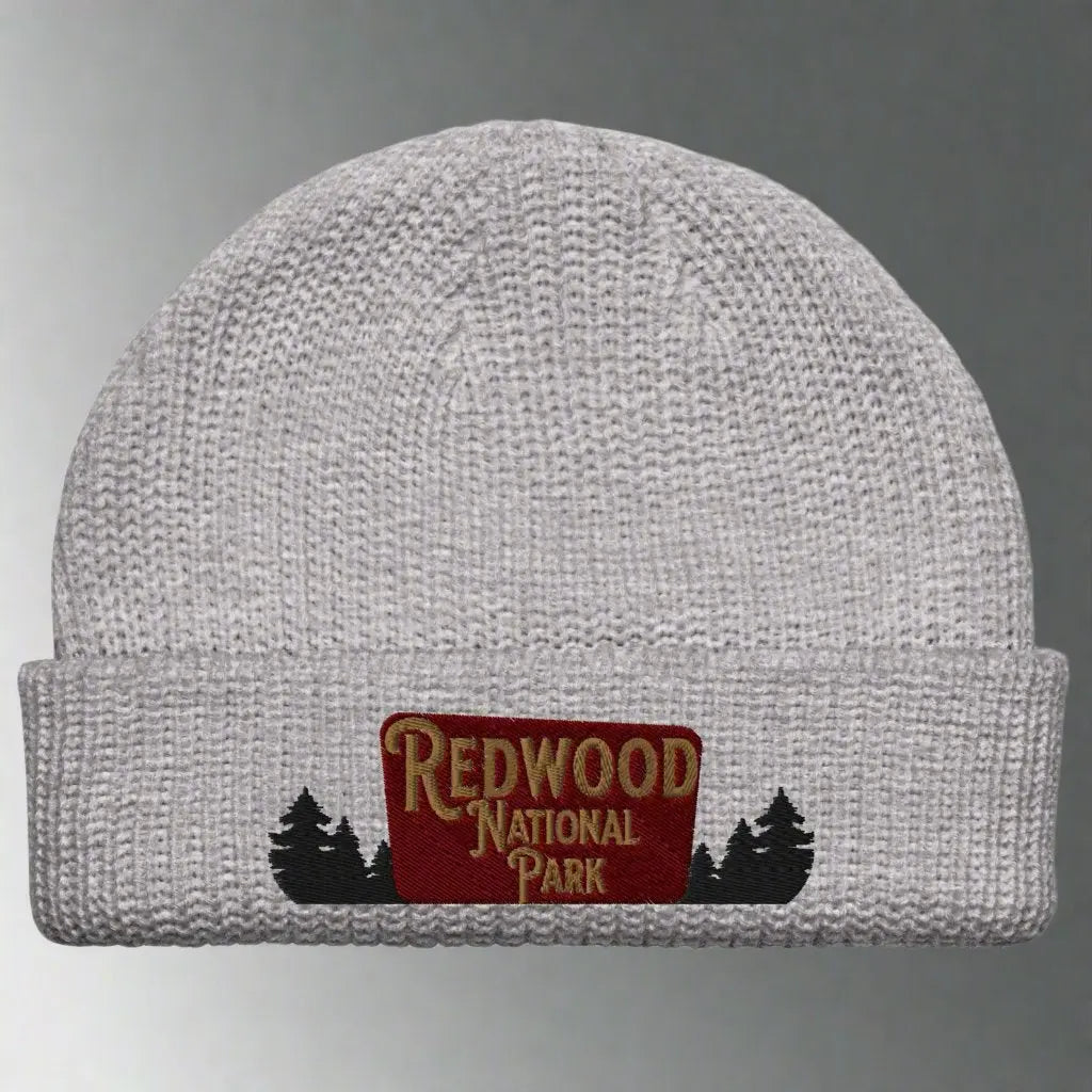 Redwood National Park Embroidered Beanie by Park Service Apparel