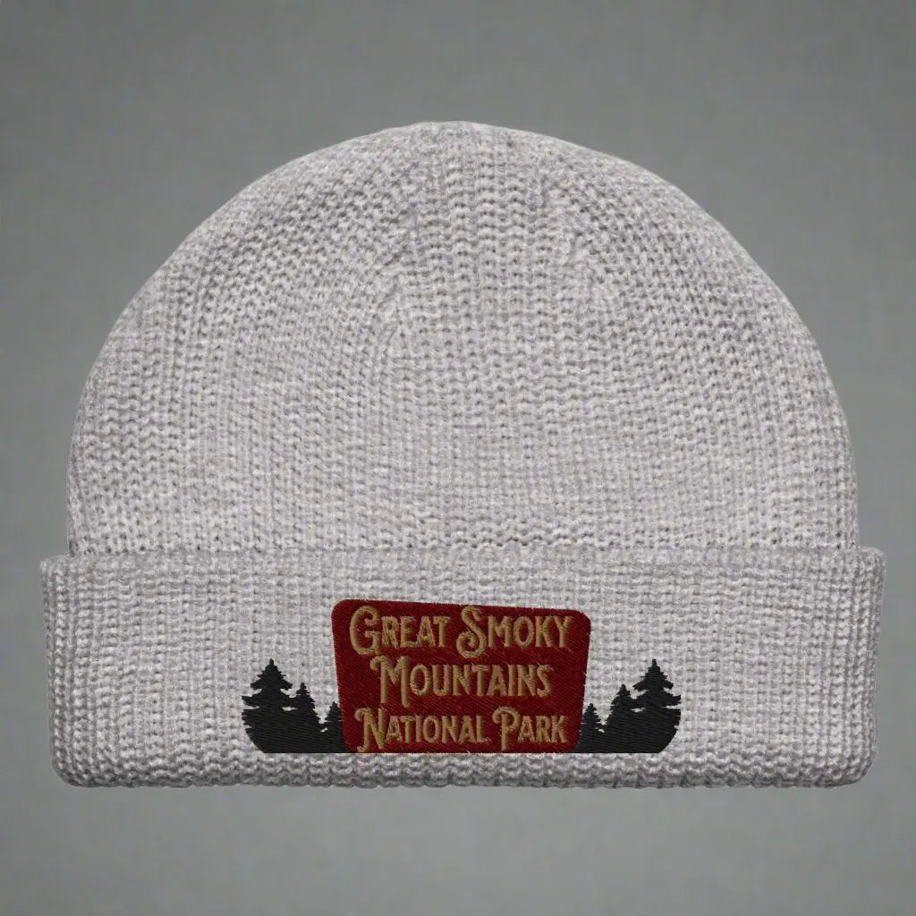 Park Service Apparel GSM Embroidered National Park Unisex Beanie Warm & Stylish Winter Hat by Park Service Apparel
