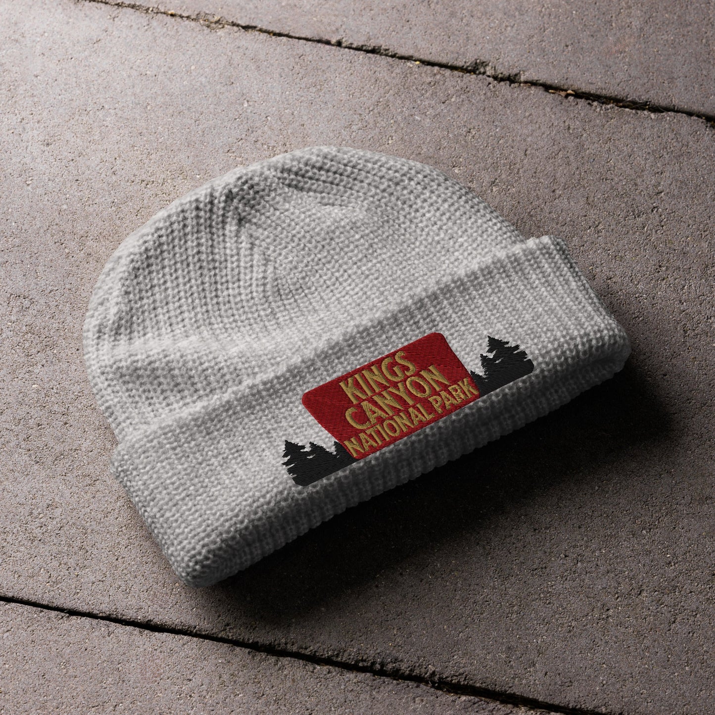 Kings Canyon National Park Embroidered Beanie