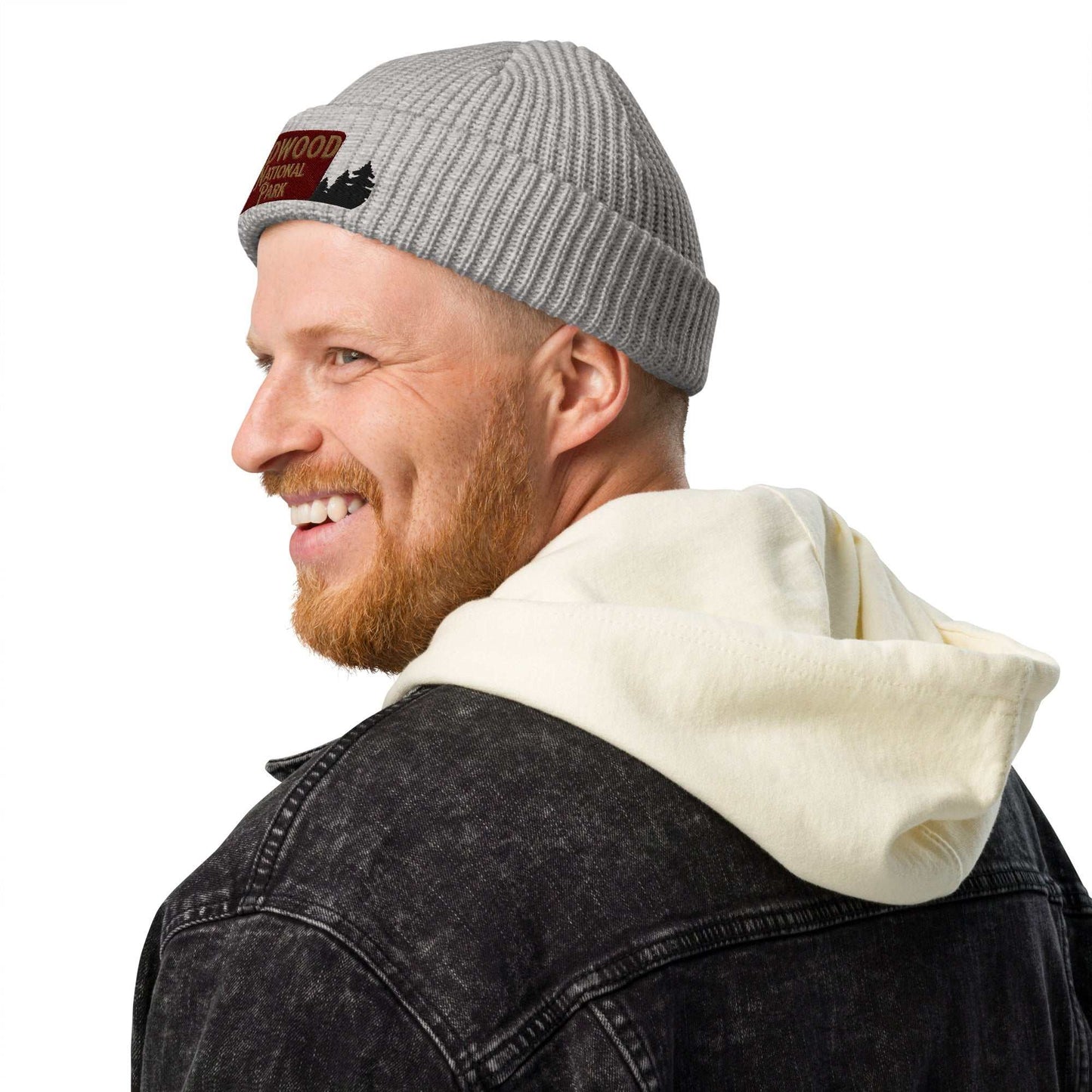 Redwood National Park Embroidered Beanie - MENLL