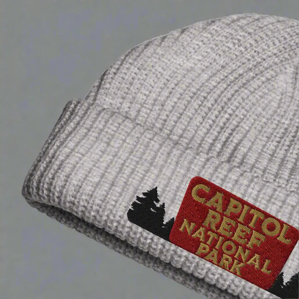 Park Service Apparel Capitol Reef Wharf Beanie Unisex Knit Hat Warm & Stylish by Park Service Apparel