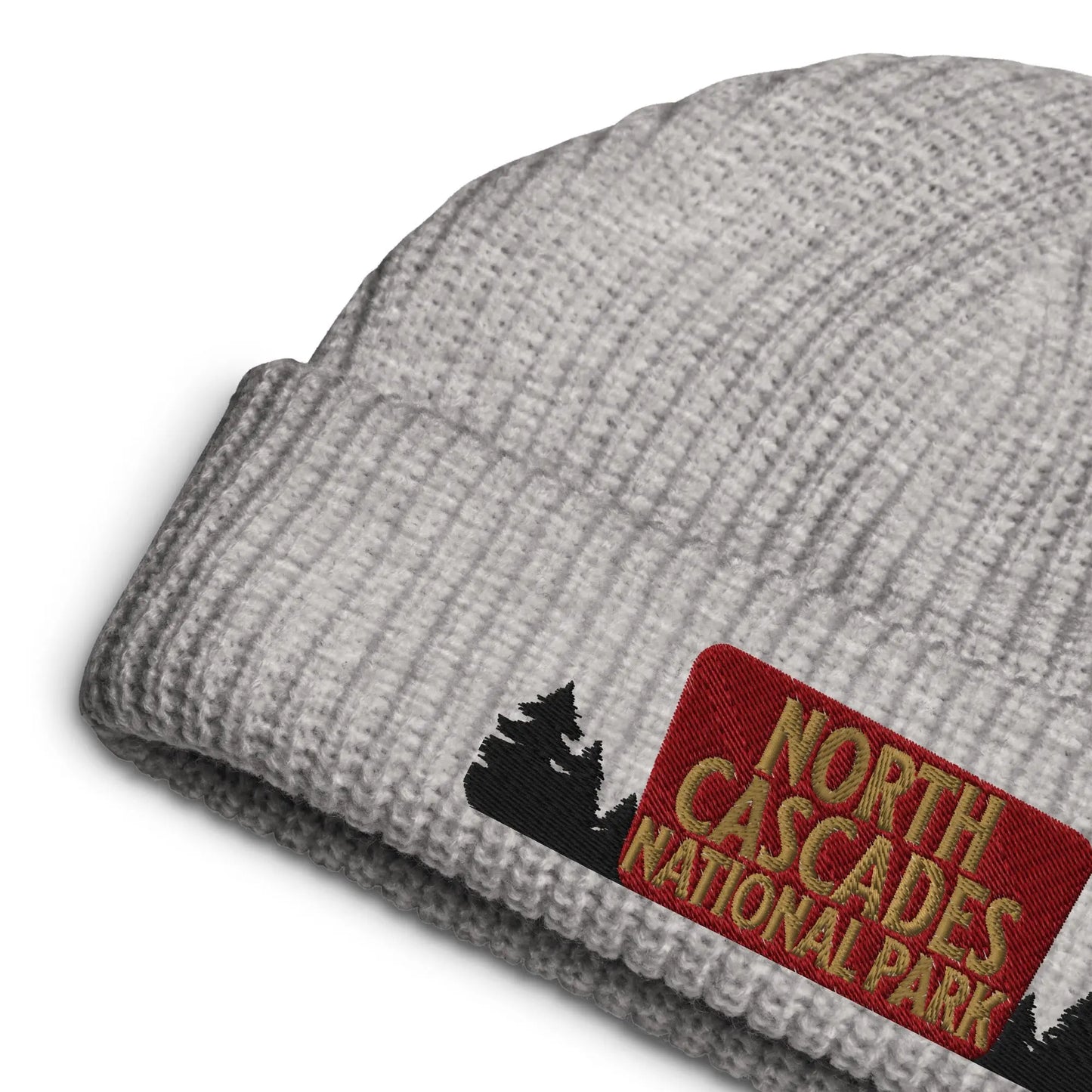 North Cascades National Park Embroidered Beanie Park Service Apparel