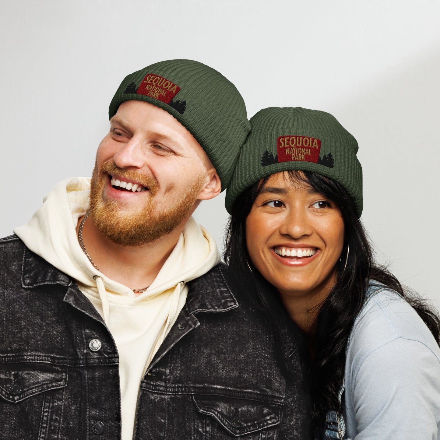 Sequoia National Park Embroidered Beanie