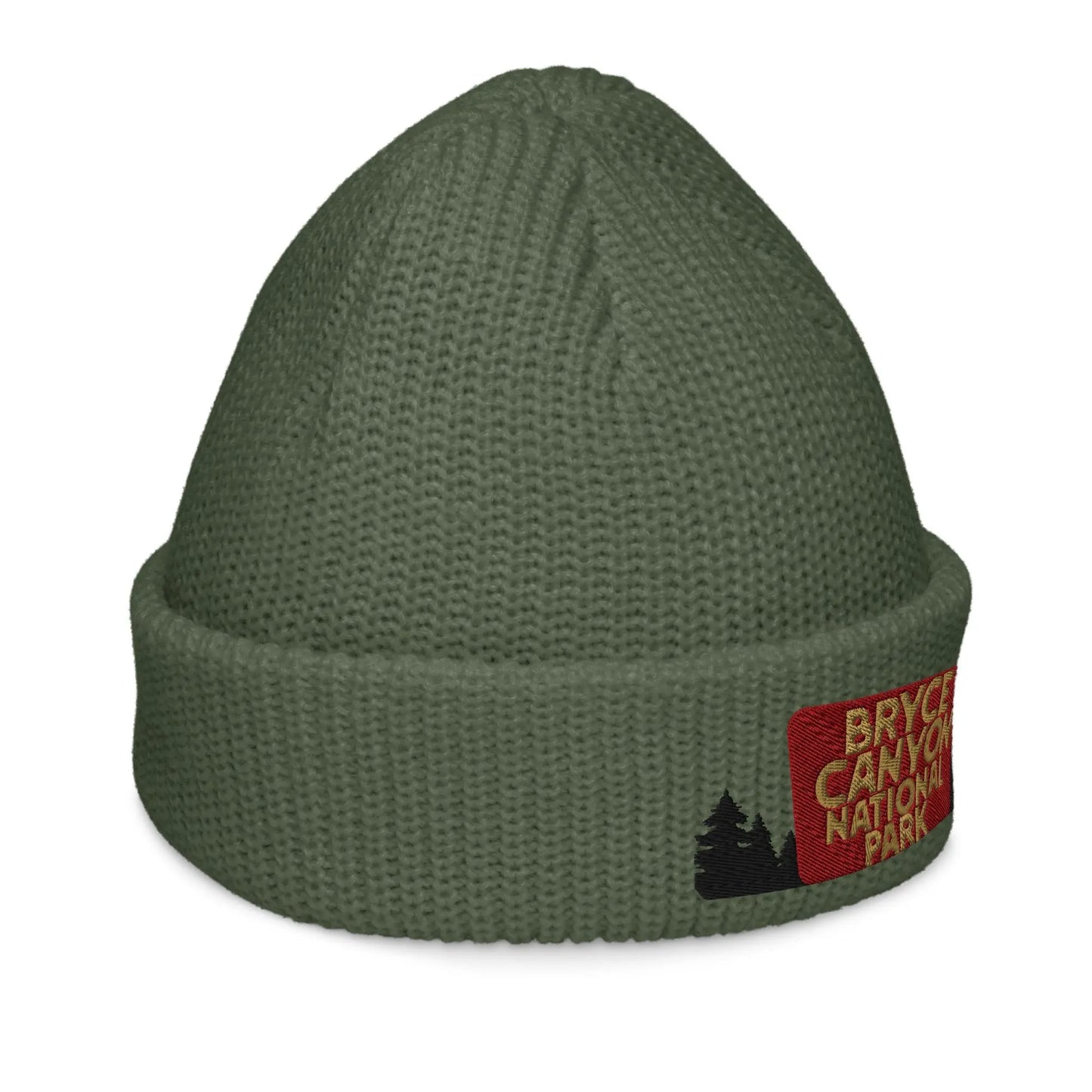 Bryce Canyon National Park Embroidered Wharf Beanie Park Service Apparel