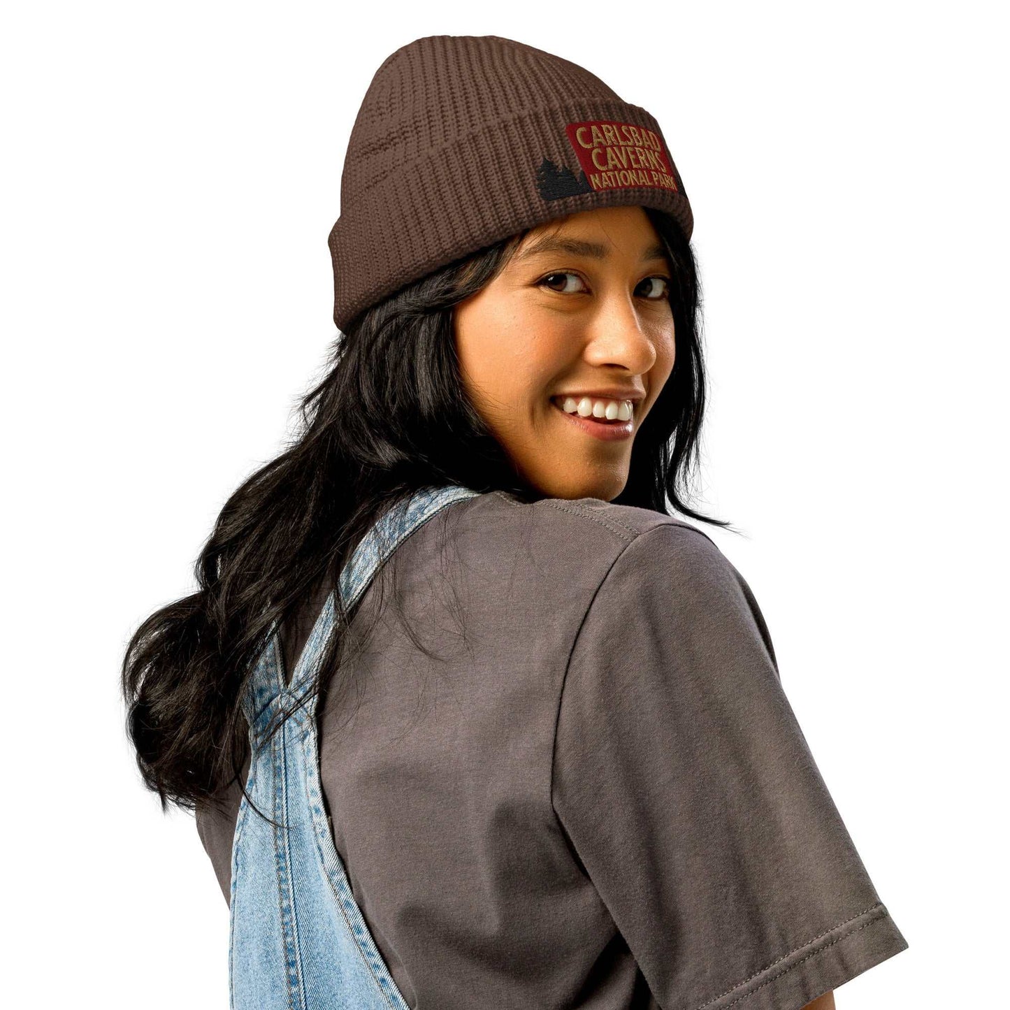 Carlsbad Caverns National Park Fisherman Wharf Style Beanie Winter Hat - MENLL