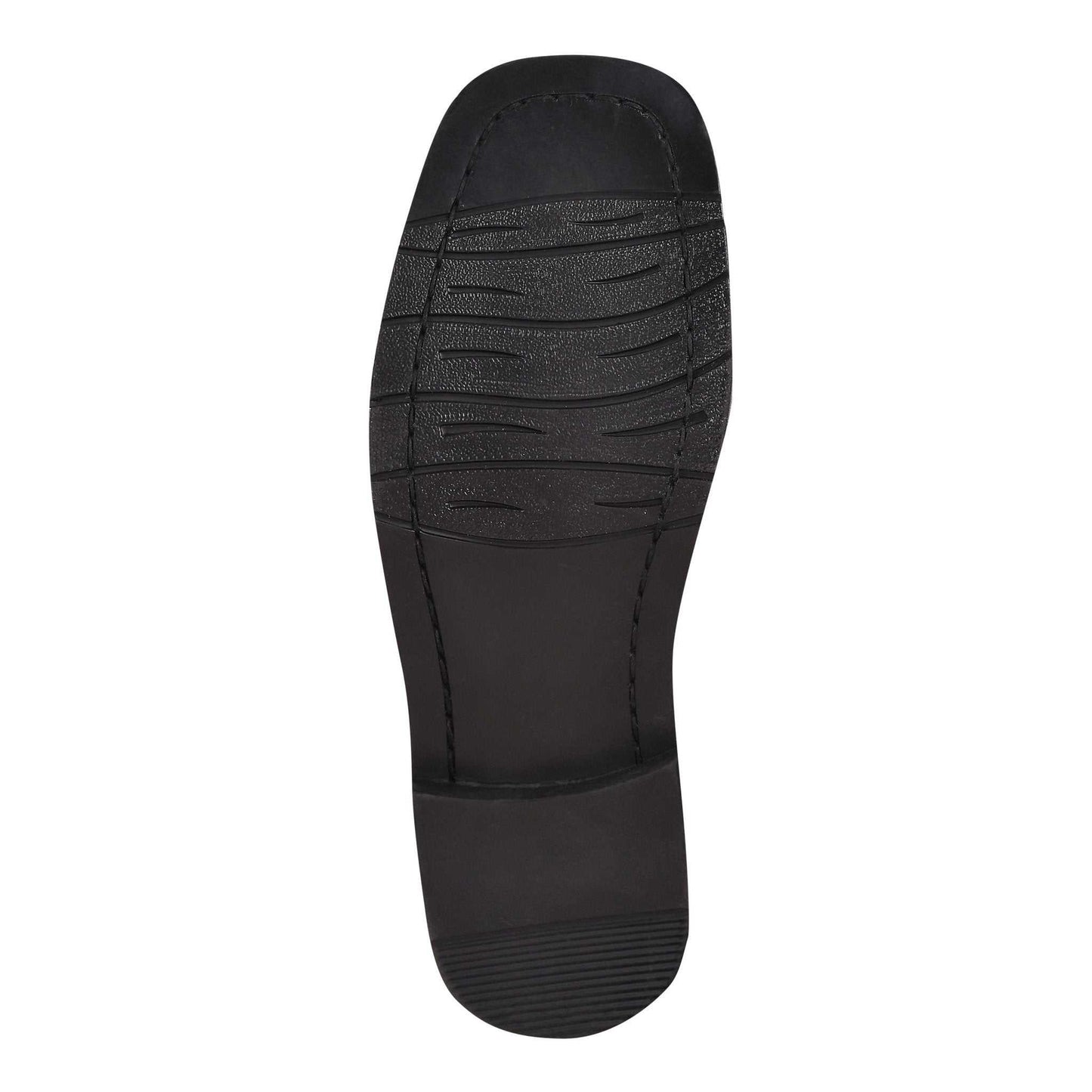Fluky Leather Oxford Style Dress Shoes - MENLL