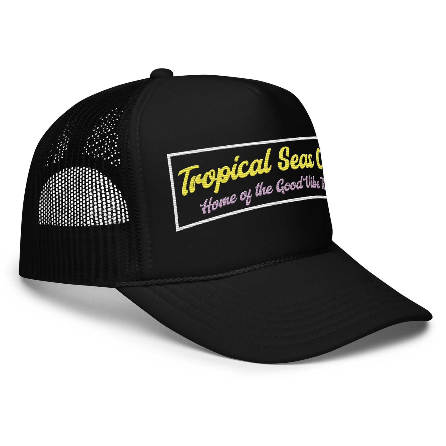 Foam Bubbly Beach Trucker Hat - MENLL