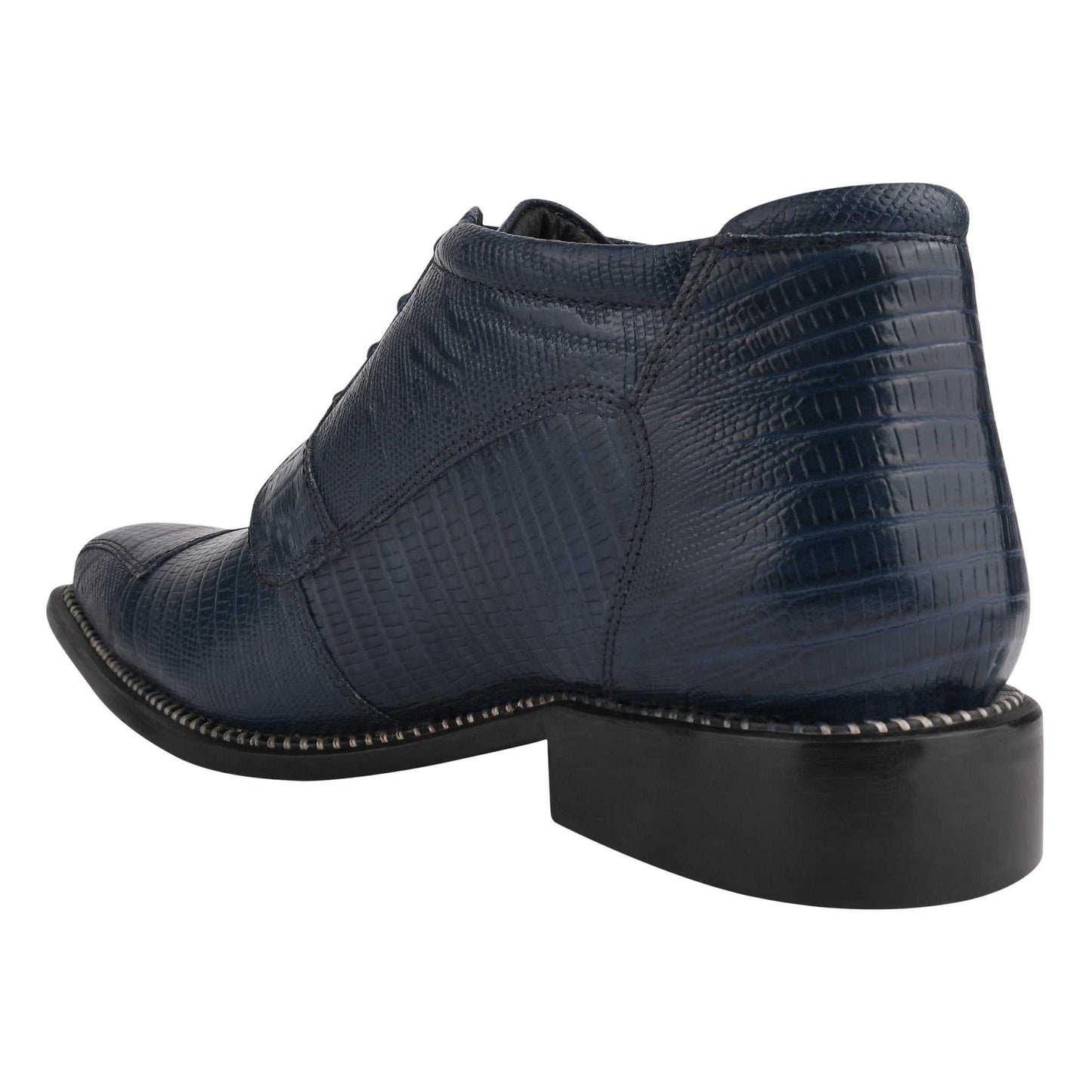 Foxx Leather Lace-Up Boots - MENLL