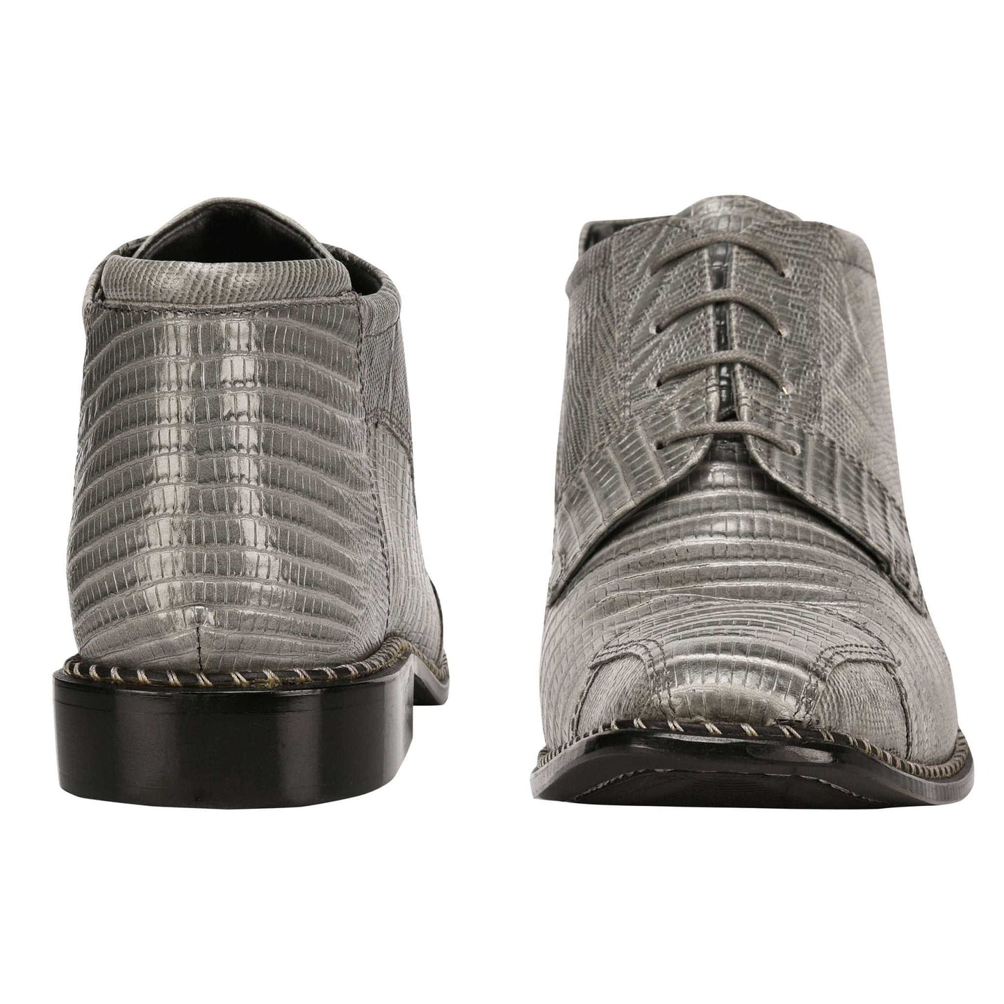 Foxx Leather Lace-Up Boots - MENLL