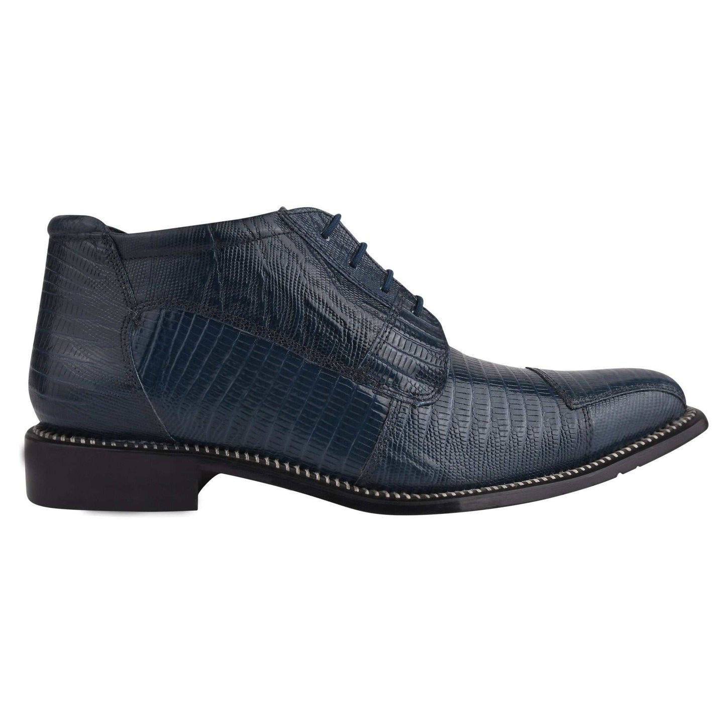 Foxx Leather Lace-Up Boots - MENLL