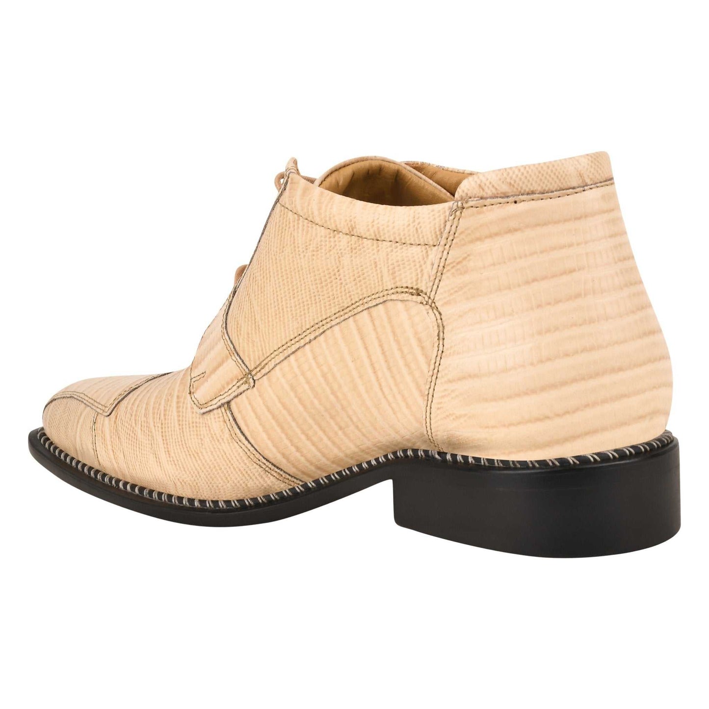 Foxx Leather Lace-Up Boots - MENLL