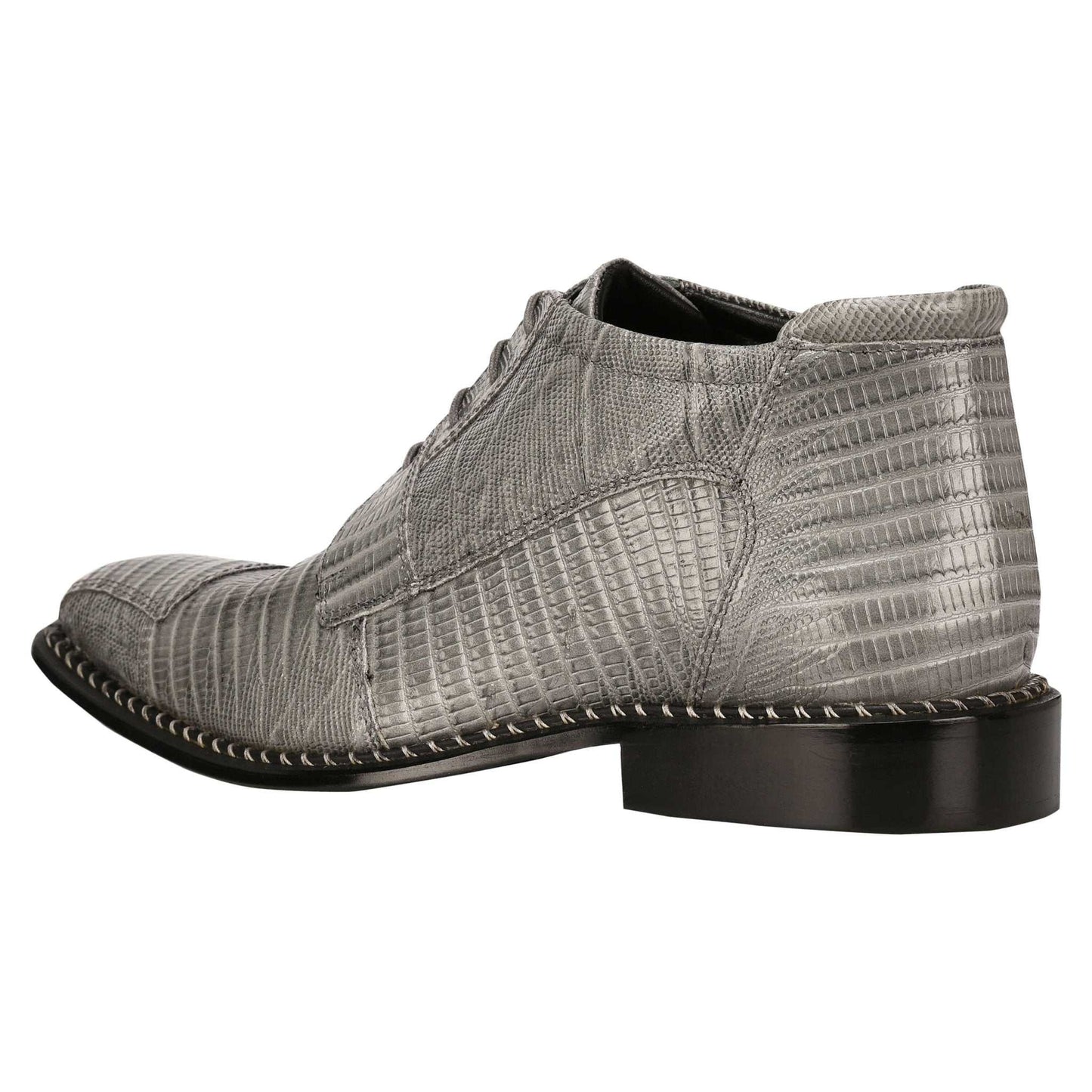 Foxx Leather Lace-Up Boots - MENLL