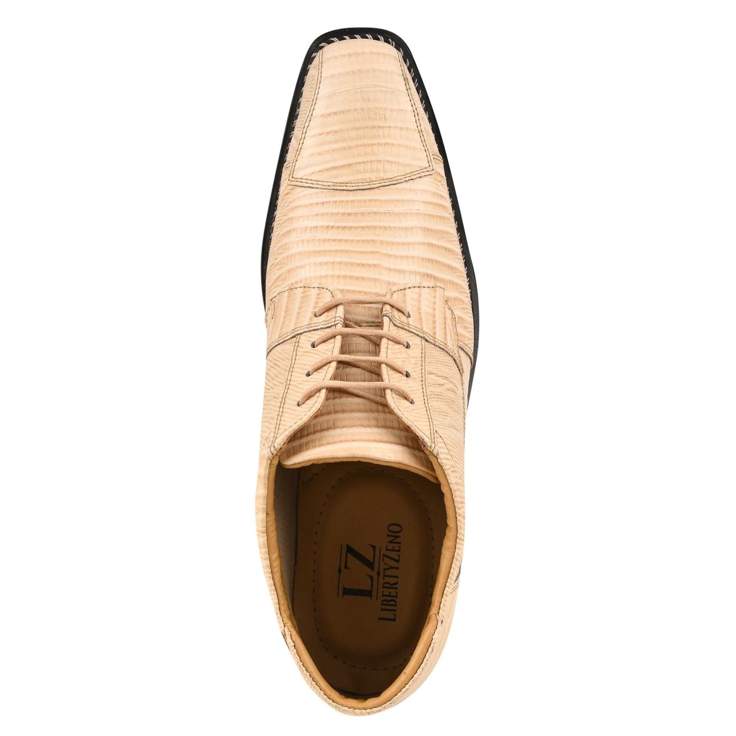 Foxx Leather Lace-Up Boots - MENLL