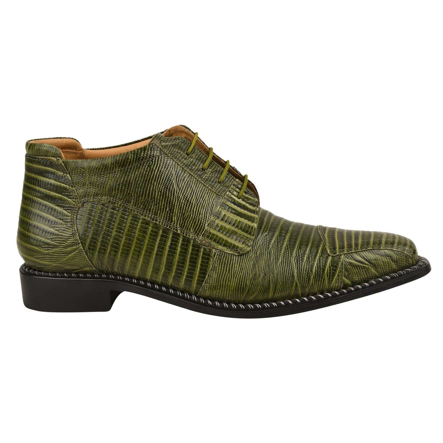Foxx Leather Lace-Up Boots - MENLL