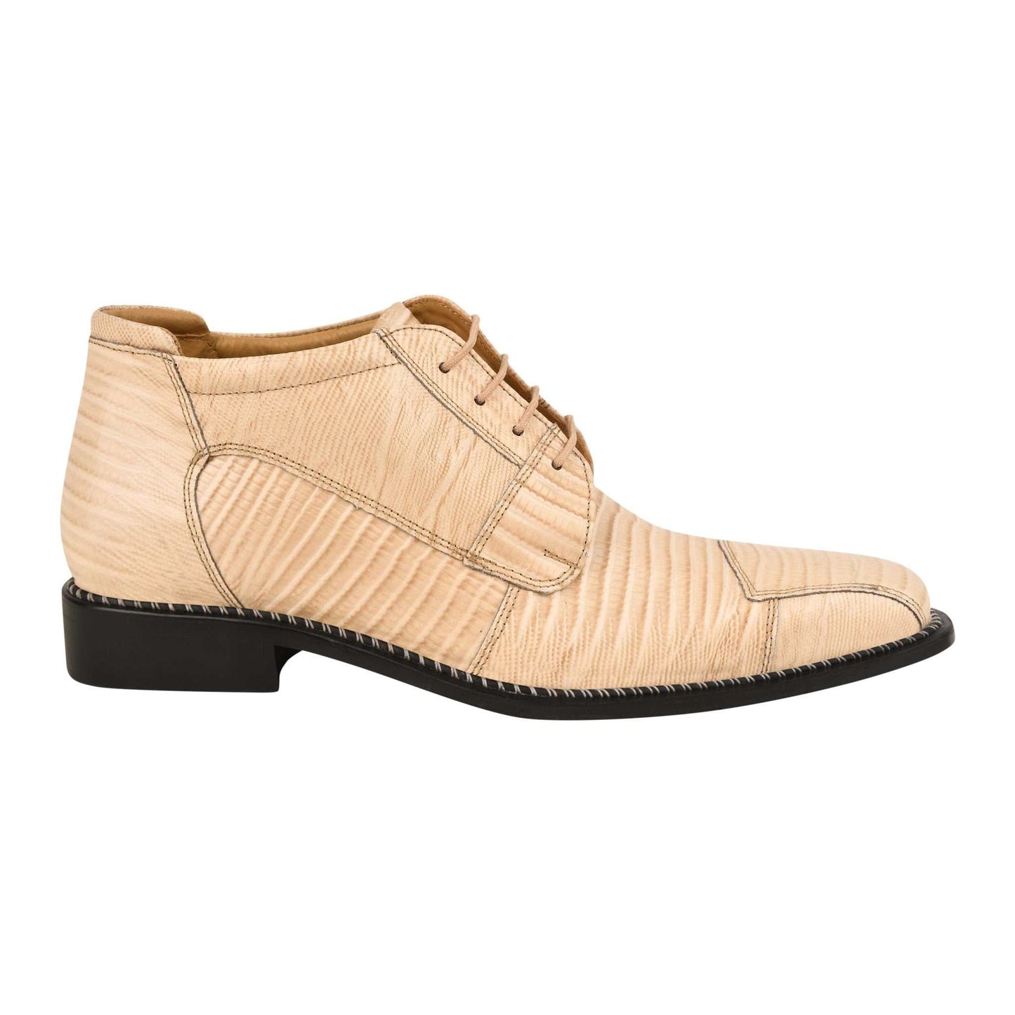 Foxx Leather Lace-Up Boots - MENLL