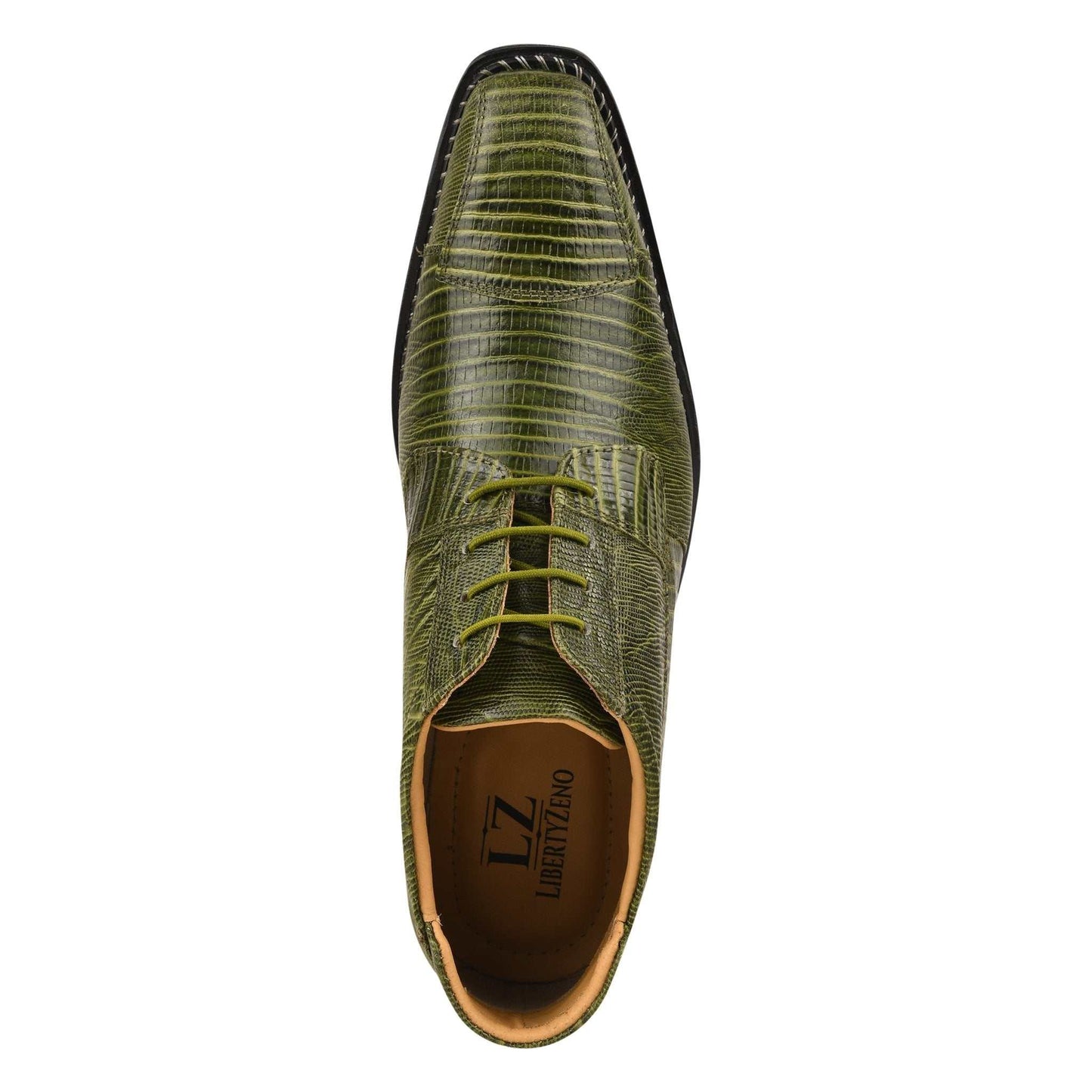 Foxx Leather Lace-Up Boots - MENLL