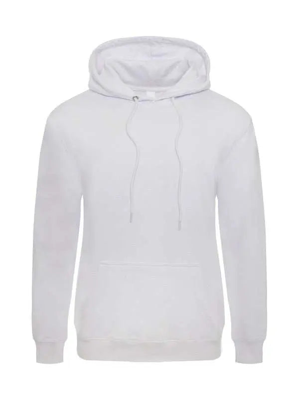 Comfy Cotton Blend Fleece Hoodie with Adjustable Hood - MENLL