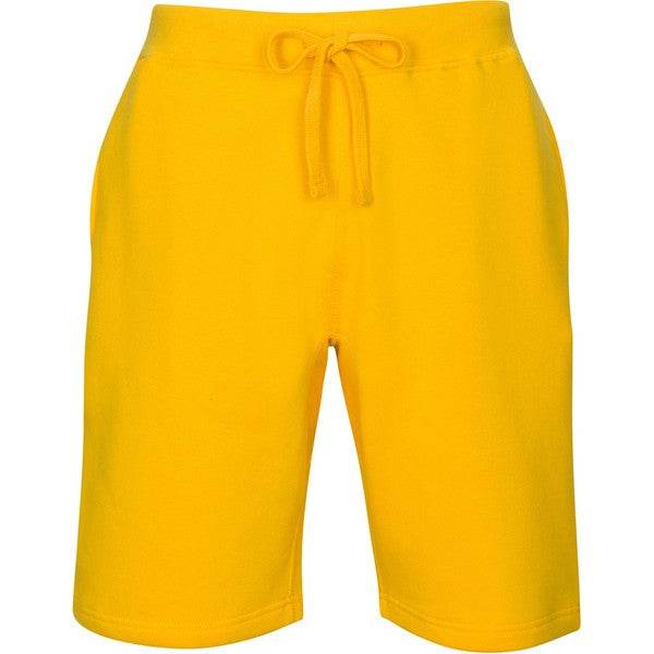 Cozy Comfort Fleece Drawstring Shorts with Pockets