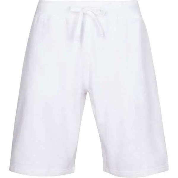Cozy Comfort Fleece Drawstring Shorts with Pockets - MENLL