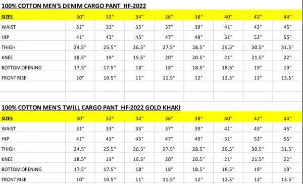 MENLL Cargo Jeans Men's Casual Relaxed Fit Denim Utility Pants - Comfortable by MENLL