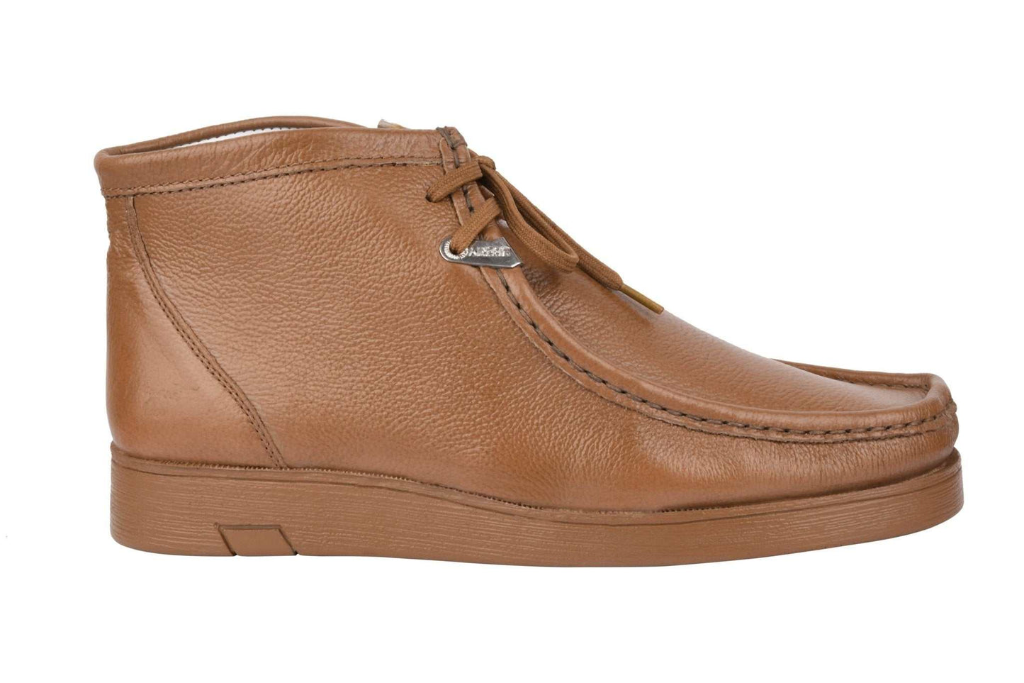 HAMARA JOE Rush Leather Desert Chukka Brown Casual Boots - MENLL