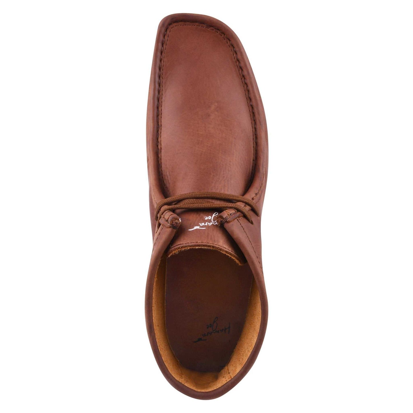 HAMARA JOE Rush Leather Desert Chukka Brown Casual Boots - MENLL