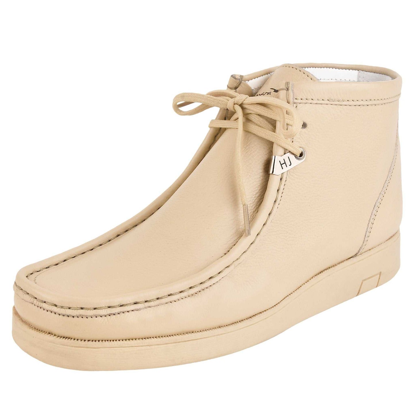 HAMARA JOE Rush Leather Desert Chukka Brown Casual Boots - MENLL