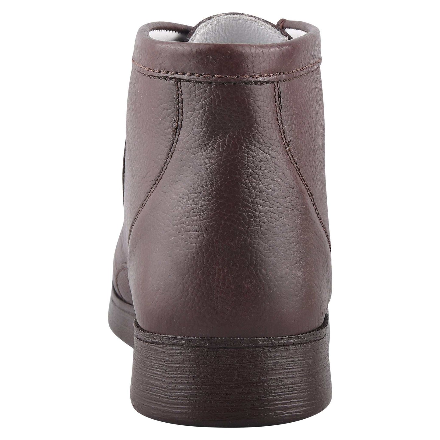 HAMARA JOE Rush Leather Desert Chukka Brown Casual Boots - MENLL