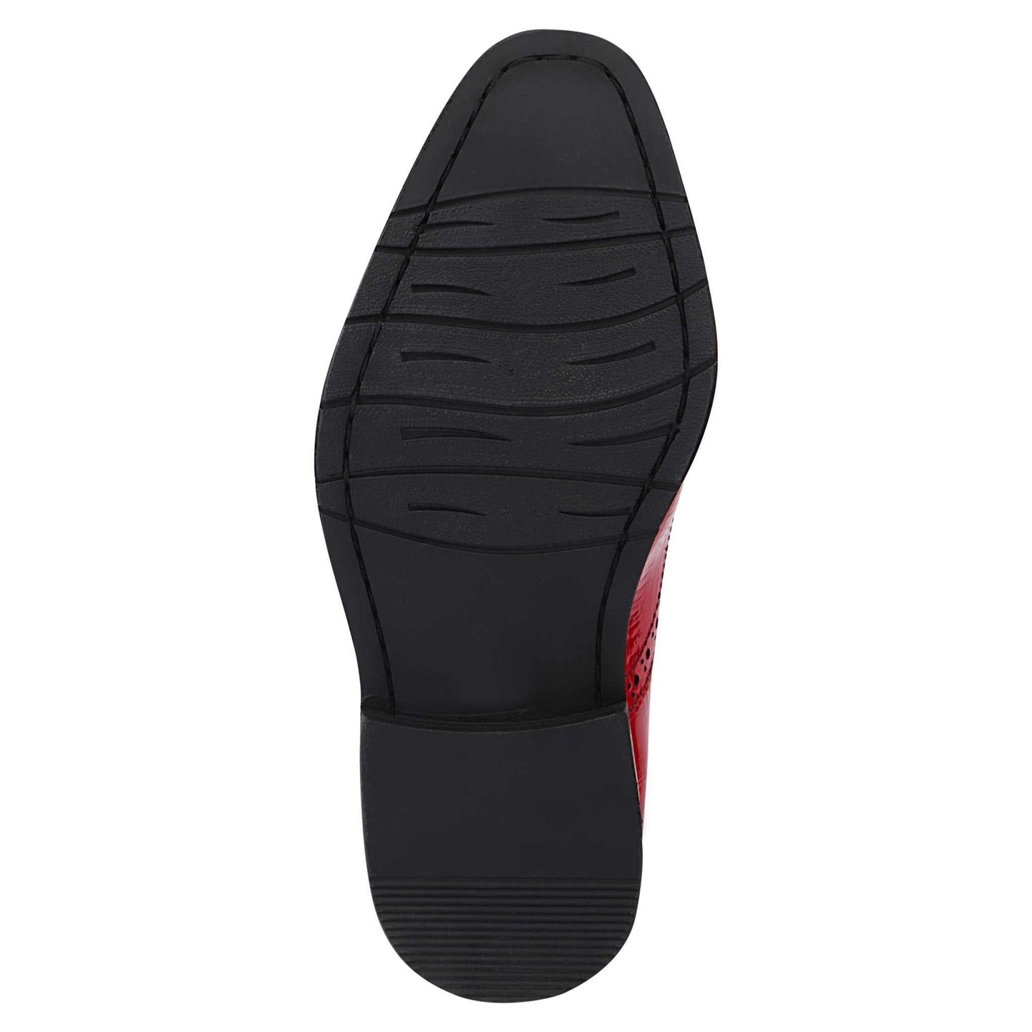 Harp Leather Oxford Style Dress Shoes - MENLL