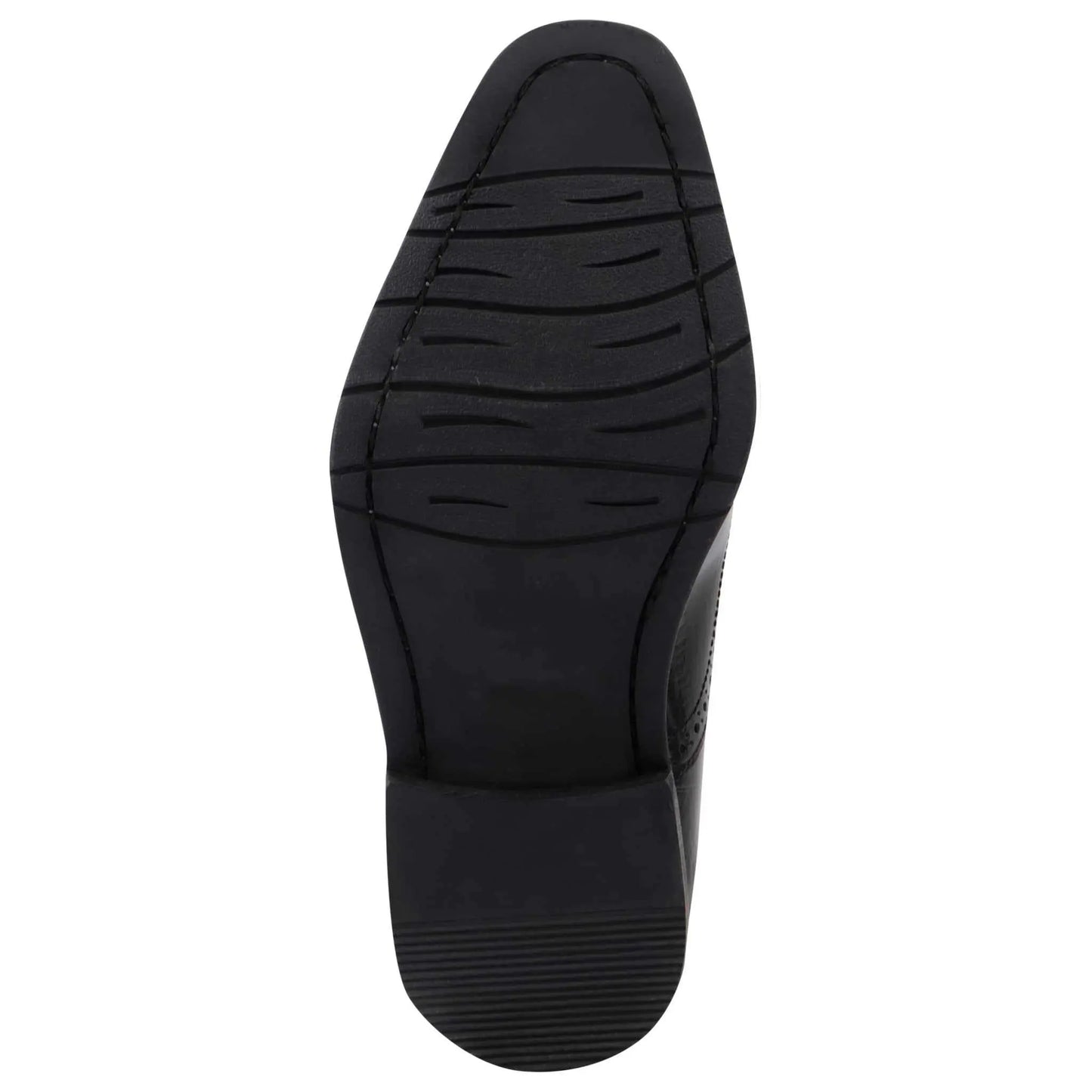 Harp Leather Oxford Style Dress Shoes - MENLL