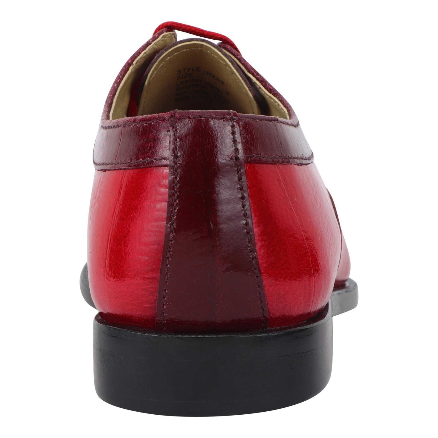 Harp Leather Oxford Style Dress Shoes - MENLL