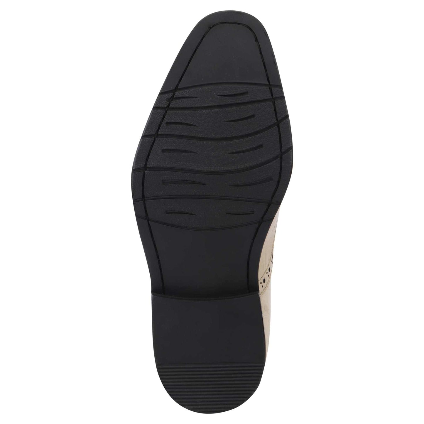 Harp Leather Oxford Style Dress Shoes - MENLL