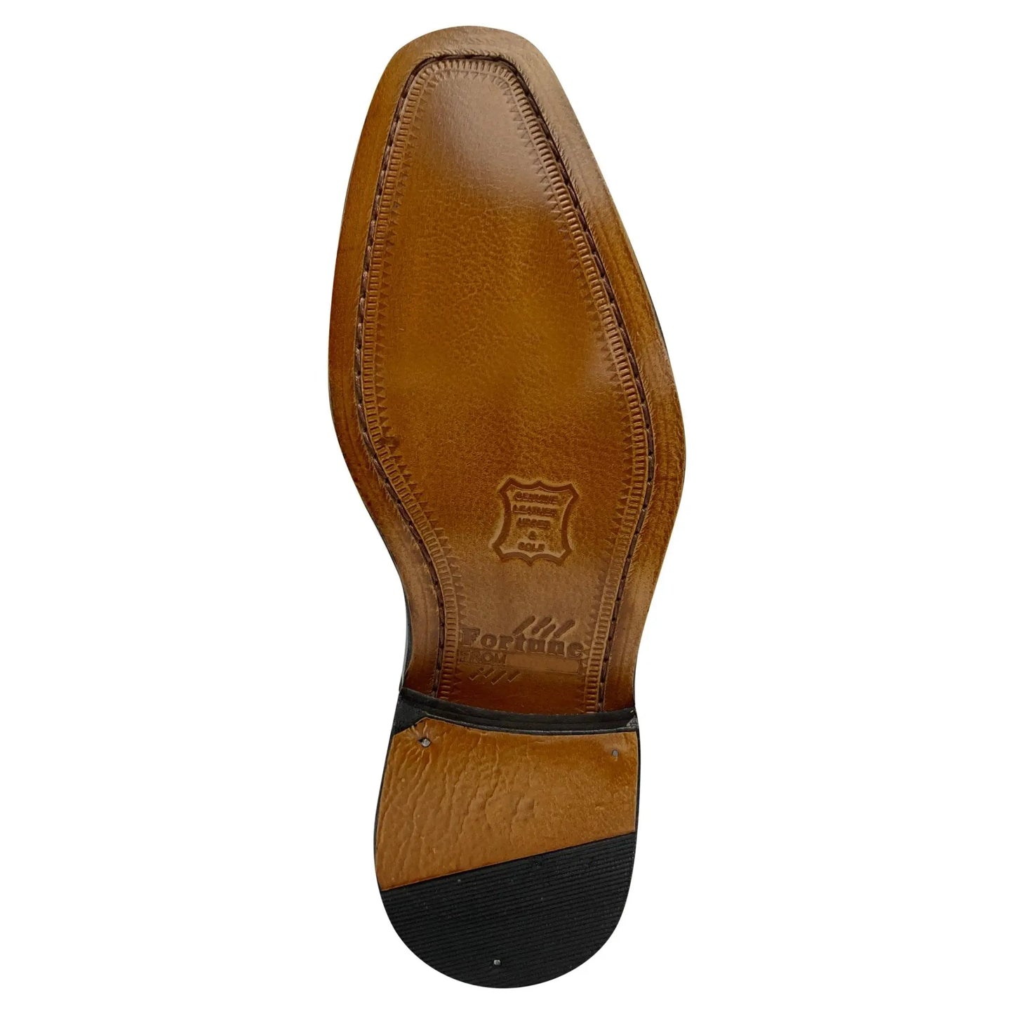 LIBERTYZENO Leather Wingtip Dress Shoes Men's Formal Business Oxfords - Classic Style by LIBERTYZENO