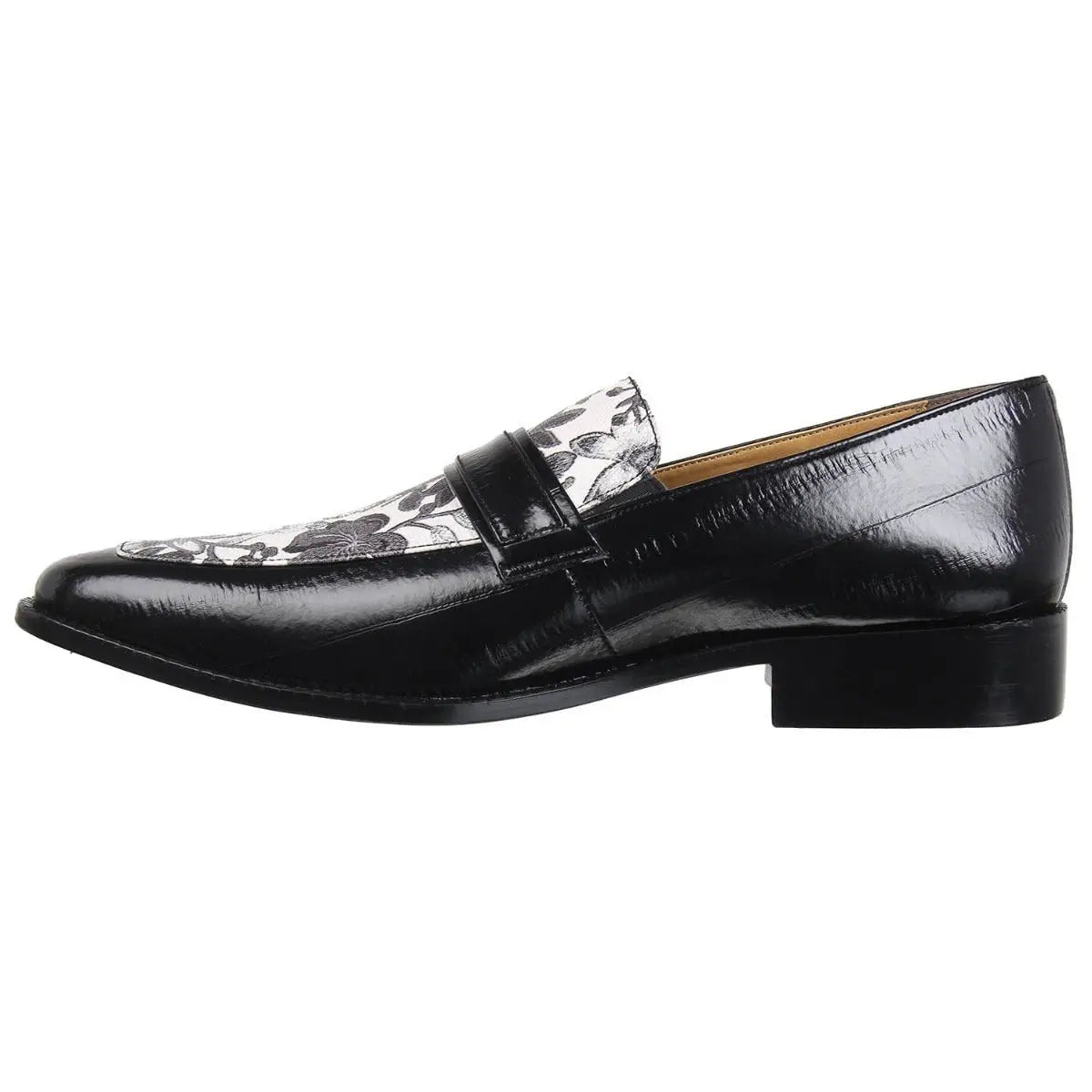 Men's Loafers - Genuine Leather - Hornsby Slip-On Shoes LIBERTYZENO