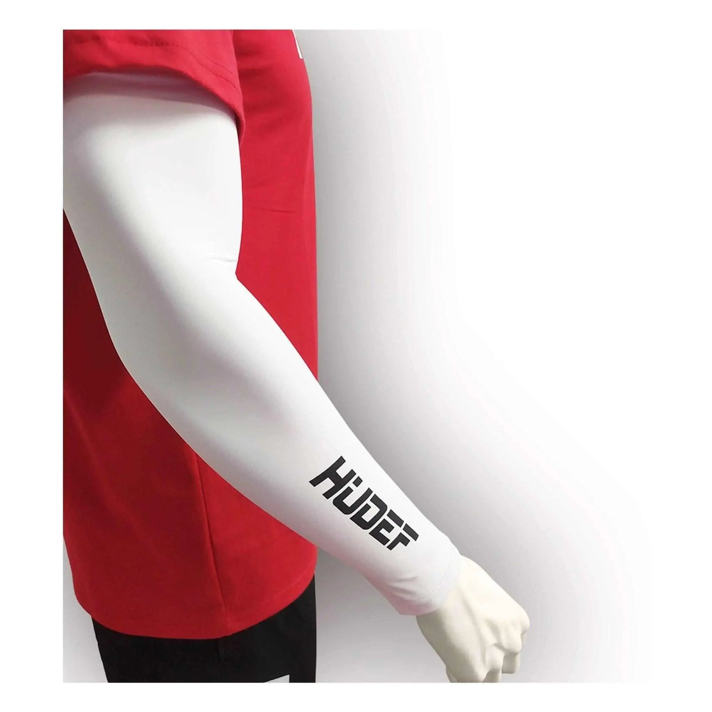 Hudef Sport Cooling Arm Sleeves Unisex UV Protection Sport Compression by Hudef Sport