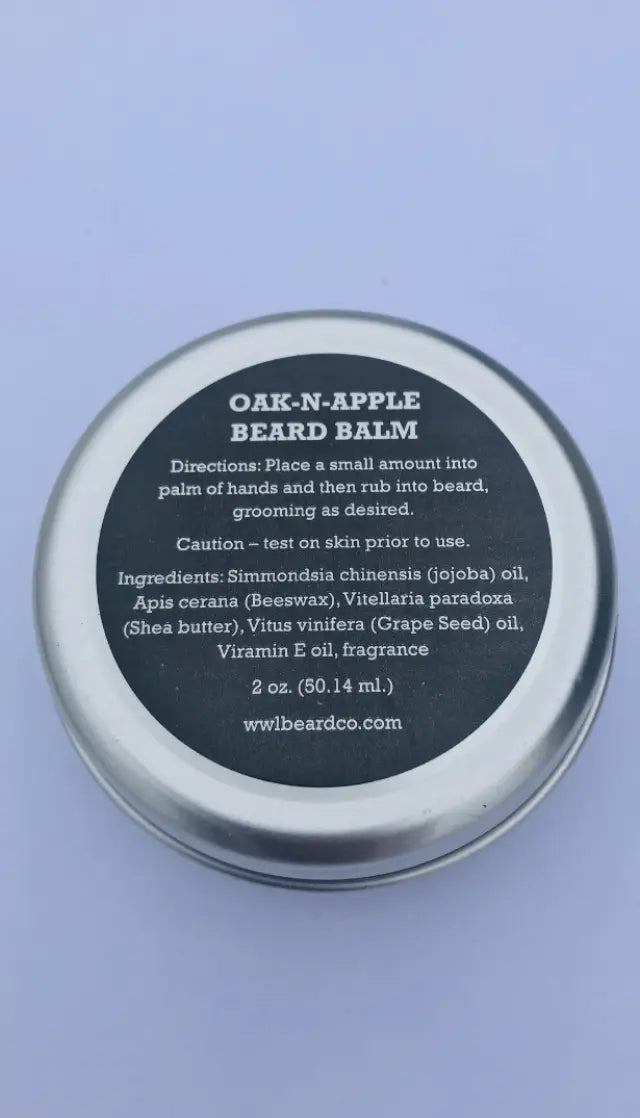 Oak-N-Apple Beard Balm - MENLL
