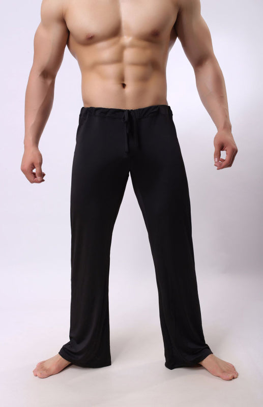 Men's casual pants breathable cool home pants pants - MENLL