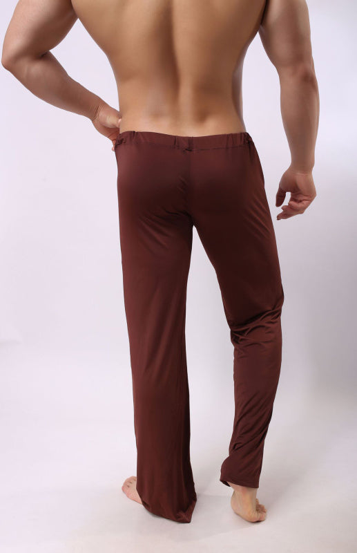 Men's casual pants breathable cool home pants pants - MENLL