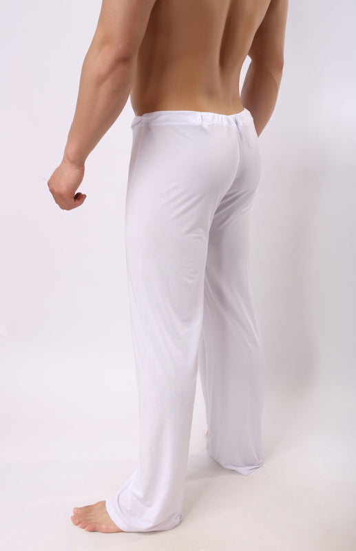 Men's casual pants breathable cool home pants pants - MENLL