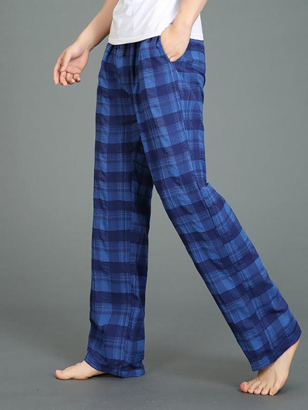 Men's spring, summer and autumn thin cotton casual pants - MENLL