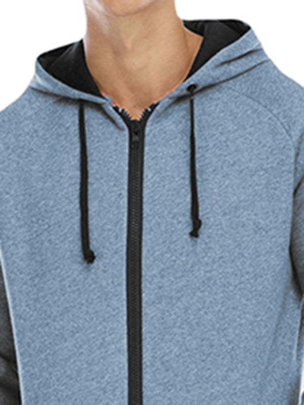 Men's Thickened Sweater Fleece Jumpsuit Pajamas Homewear Casual Suits - MENLL