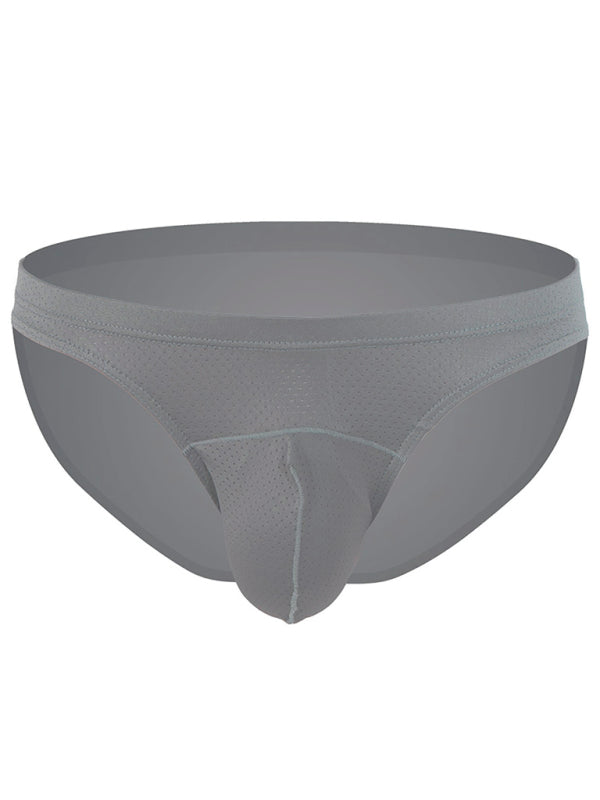 Men's Comfortable Breathable Mesh Briefs - MENLL