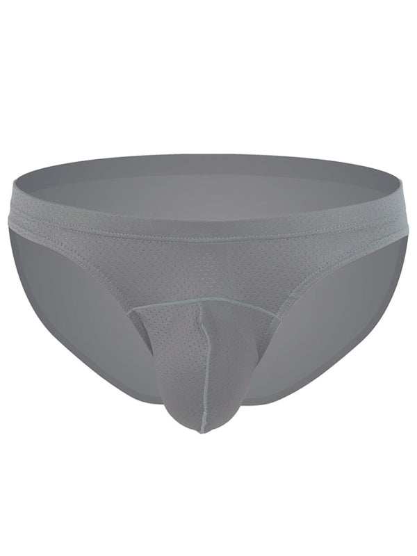 Men's Comfortable Breathable Mesh Briefs - MENLL