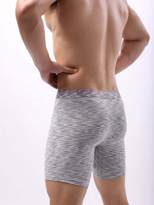 New Men's Gradient Pattern High Elasticity Polyester Underwear Loungewear - MENLL
